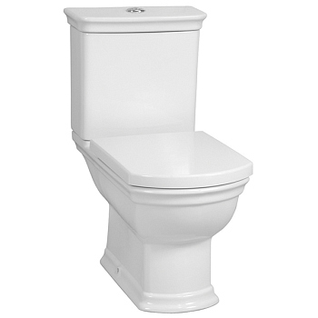 Унитаз компакт Vitra Serenada 9722B003-7205 с бачком и сиденьем Микролифт