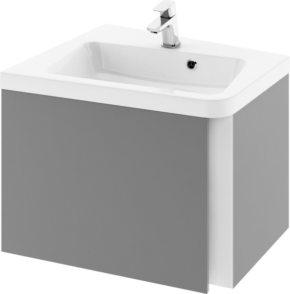 Тумба для комплекта Ravak SD 10° 65 серая L