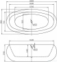 Акриловая ванна BelBagno BB18