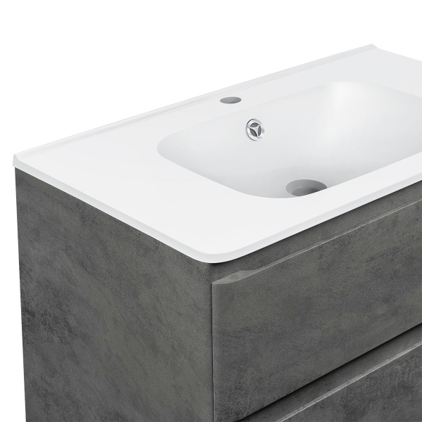 Раковина Vincea, VCB-2VP800W, цвет белый