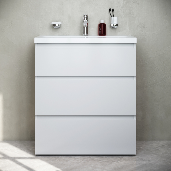 Тумба без раковины напольная AM.PM Gem S, M91FSX0752WG Тумба без раковины напольная AM.PM Gem S, M91FSX0752WG