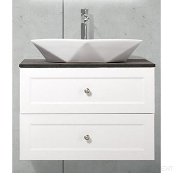 Belbagno База под раковину напольная с двумя выкатными ящиками, DUBLIN-850-2C-SO-BL