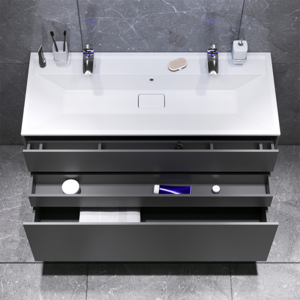 Тумба без раковины подвесная AM.PM Inspire V2.0, M50AFHX1203GM