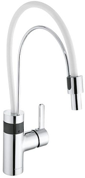 Смеситель Kludi E-GO 422150575 для кухни