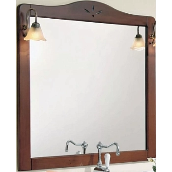 ANDAMA Зеркало  AN.SP.103, Noce, 98x112