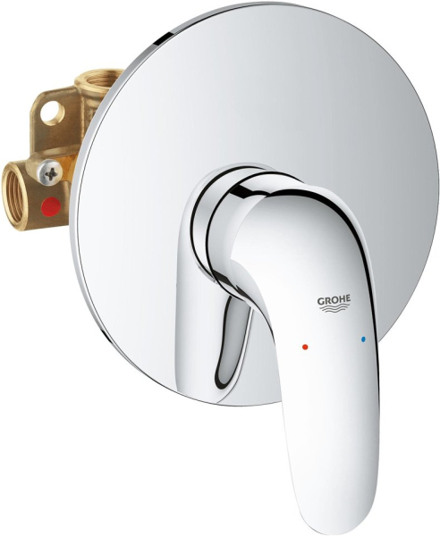 Смеситель Grohe Eurostyle 23725003 С ВНУТРЕННЕЙ ЧАСТЬЮ, для душа