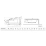 Фронтальная панель Excellent Sfera OBEX.173.58WH