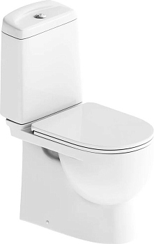 Унитаз-компакт Sanita luxe Best luxe без микролифта