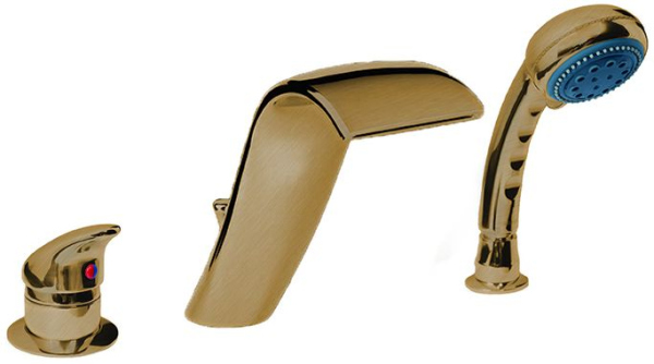 Смеситель Boheme Cobra 399 на борт ванны