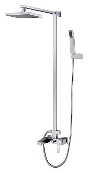 Душевая стойка Cezares Quattro C CVD-01 S