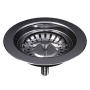 Кухонная мойка ABBER Quarz AQ2902B черная