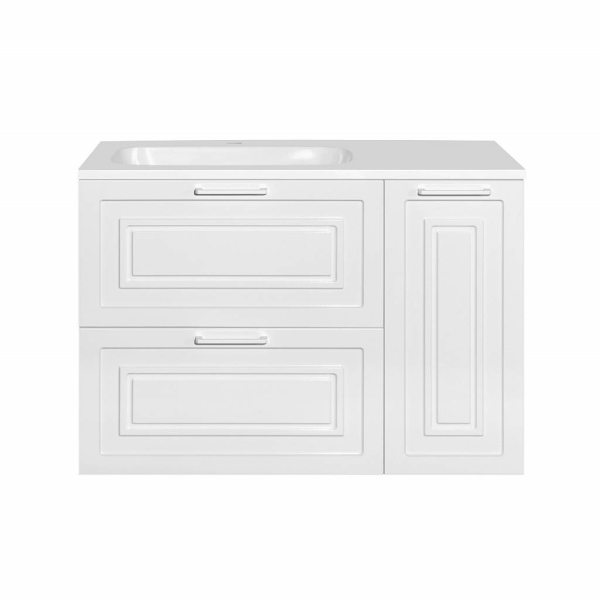 Тумба с раковиной Style Line Альба 90, ЛС-000010052