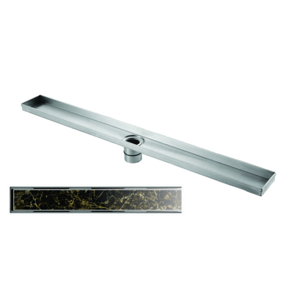 Душевой трап RGW SDR-02-Q, 21210210-02, 1000*90