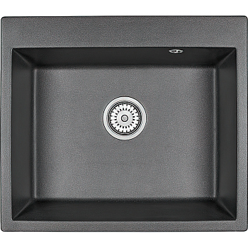 Кухонная мойка Granula GR-6001 черный