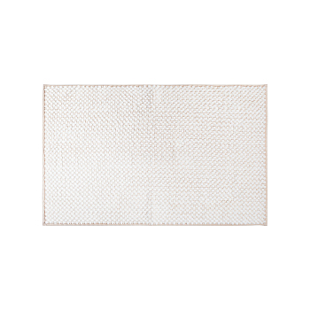 Коврик для ванной комнаты, 50x80, шенилл, бежевый, IDDIS (BC02P58i12)