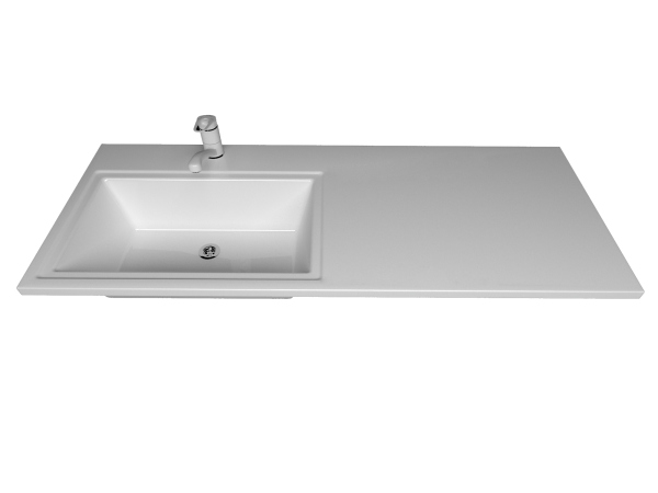 Раковина ESTETUS Даллас 1200*480 левый, СС-00002388