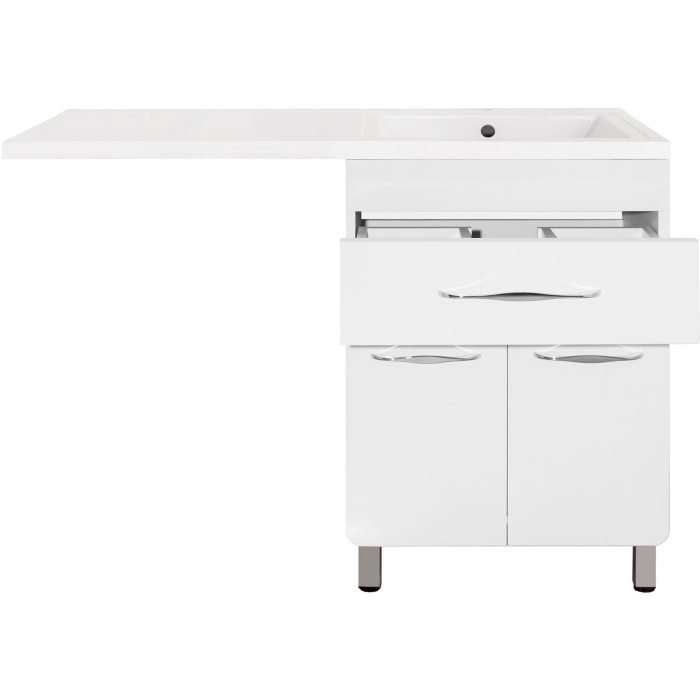 Тумба для комплекта Style Line Валеро 60 Люкс Plus, белая