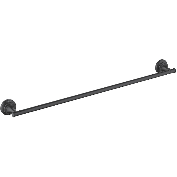 Полотенцедержатель Aquatek Классик AQ4514MB Черный матовый