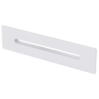 Накладка на слив ABBER AB0008MW белый матовый