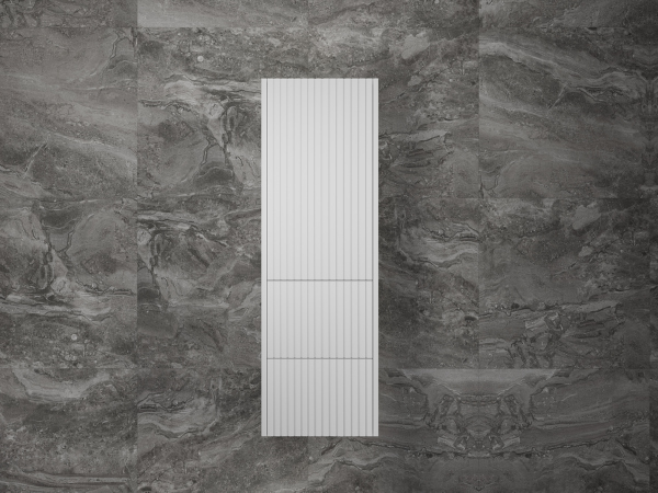 Пенал Style Line «Стокгольм» 360 см подвесной 2 ящика белый рифленый софт, ЛС-00002316