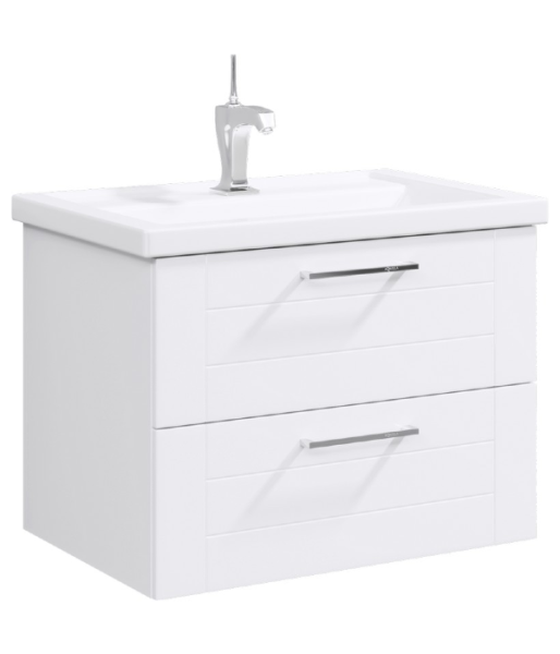 Подвесная тумба без раковины AQWELLA 70см., MAN01072