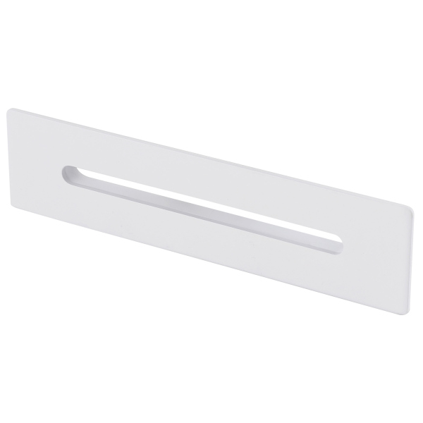 Накладка на слив ABBER AB0008MW белый матовый