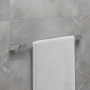 Полотенцедержатель Lemark SMOOTH LINE одинарный, хром (9781022)