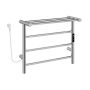 Полотенцесушитель электрический ABBER Standard AH4614 хром