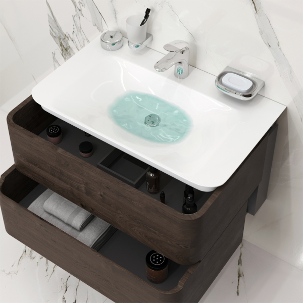 Тумба без раковины подвесная AM.PM Sensation, M30FHX0802TF