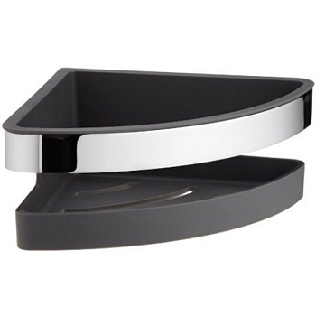 Полка Keuco Collection Moll 12757 хром, антрацит
