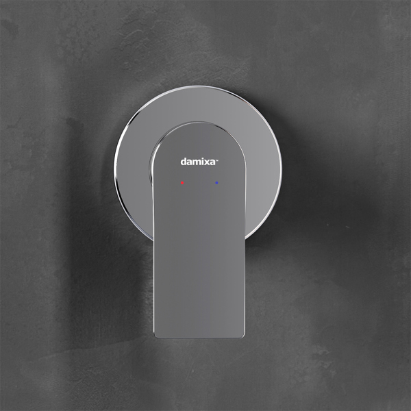 Смеситель для душа монтируемый в стену Damixa Apollo, 477500000