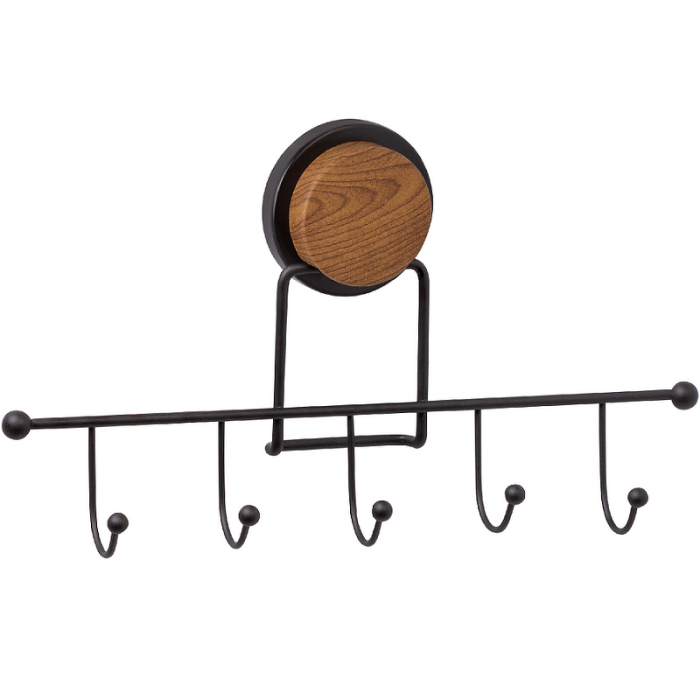 Fixsen MAGIC WOOD FX-46005-5 Планка 5 крючков