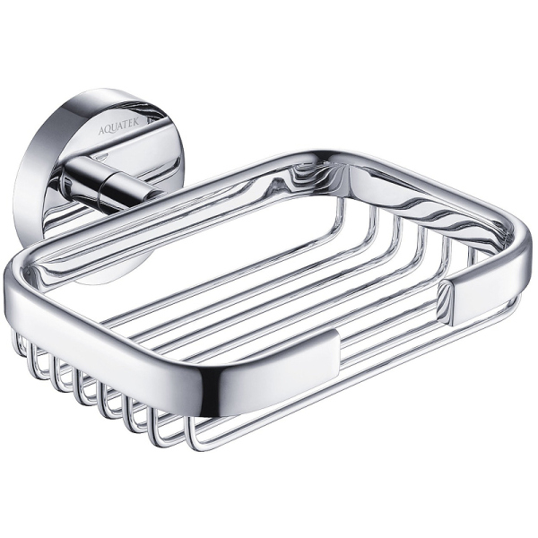 Мыльница Aquatek Бетта AQ4633CR Хром Мыльница Aquatek Бетта AQ4633CR Хром