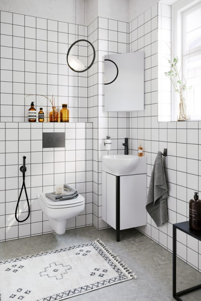 Напольная тумба без раковины AQWELLA 45см, POR0104WB Напольная тумба без раковины AQWELLA 45см, POR0104WB