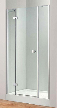 Душевая дверь в нишу Cezares Crystal B13 90/60/40 C Cr L