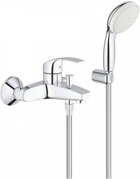 Смеситель Grohe Eurosmart New 3330220A для ванны с душем