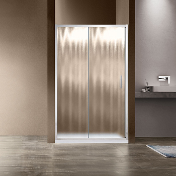 Душевая дверь Vincea Garda VDS-1G105CH, 1050, хром, стекло шиншилла