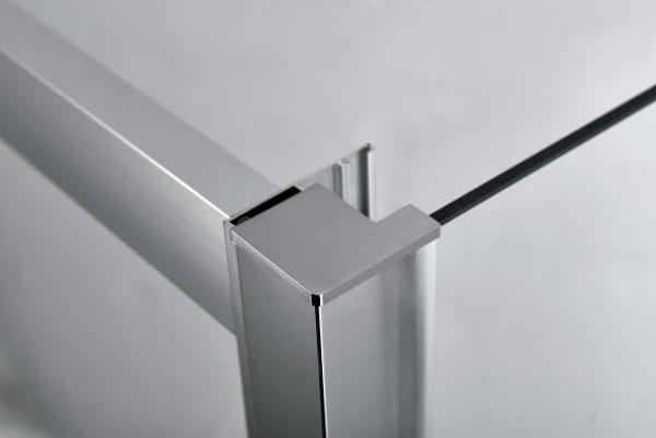 Душевой уголок Vincea Alpha VSR-3AL9013CL, 1300*900, хром, стекло прозрачное