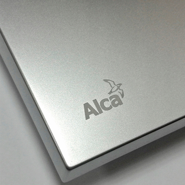 Кнопка смыва AlcaPlast THIN M672 хром матовый