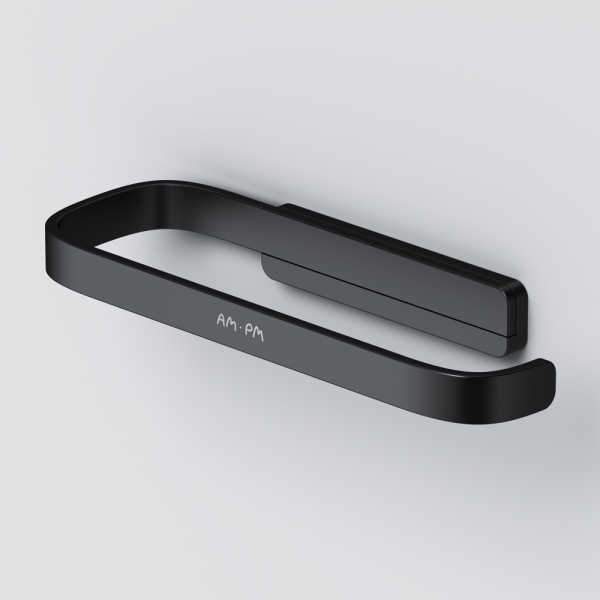 Держатель для туалетной бумаги, черный AM.PM Func, A8F34122 Держатель для туалетной бумаги, черный AM.PM Func, A8F34122