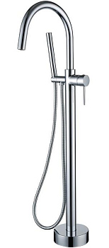 Смеситель Boheme Brillante 229 напольный, для ванны с душем