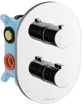 Термостат Ravak Chrome CR 067.00 для ванны с душем