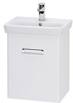 Тумба под раковину Dreja Door 22887 зеленый глянец