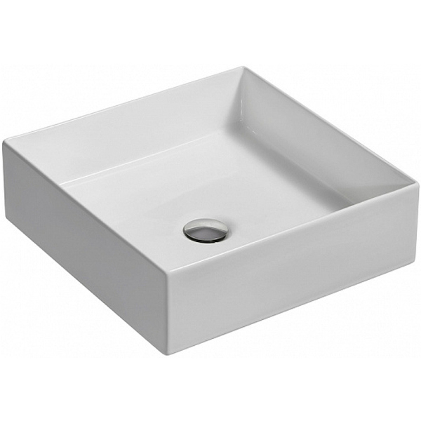 Раковина накладная 39 см Jacob Delafon Delta Pure E90011-0, белый