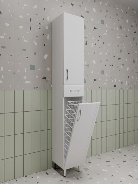 Колонна Style Line Эко Стандарт 30 с бельевой корзиной, ЛС-00002328 Колонна Style Line Эко Стандарт 30 с бельевой корзиной, ЛС-00002328