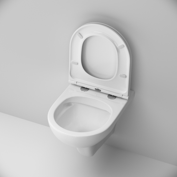 Унитаз подвесной FlashClean с сиденьем микролифт AM.PM Gem, C901700SC