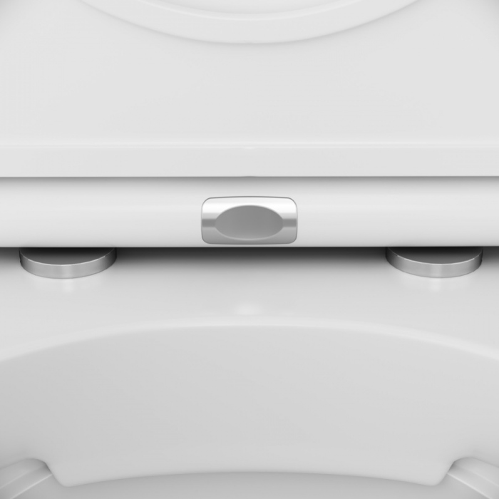 Комплект 4 в 1 AM.PM Inspire (унитаз, инсталляця, сиденье, клавиша Хром), IS49051.501700