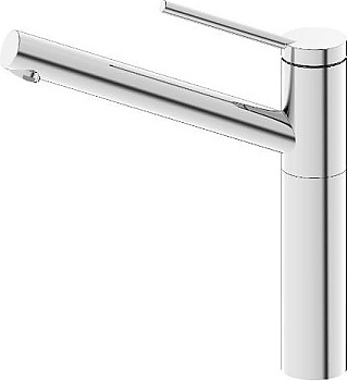 Смеситель для кухонной мойки с поворотным изливом RUSH (MS9035-34)