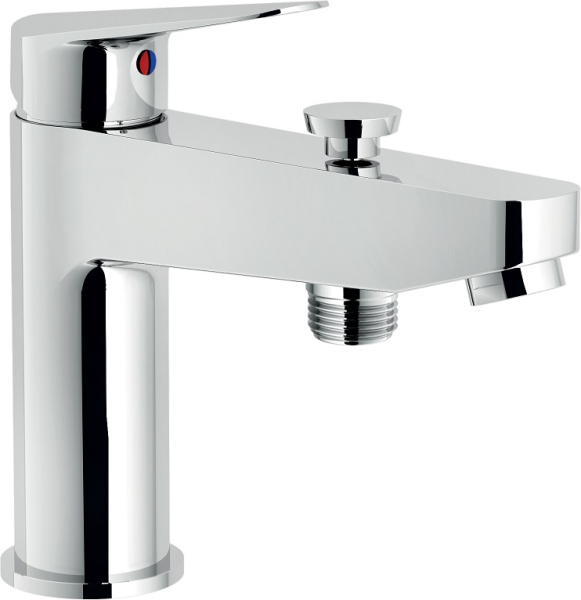 BS101118/10CR BLUES смеситель для ванны на борт ванны