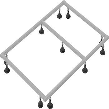 Каркас для поддона Jacob Delafon Tolbiac, 120 x 80 см, E6D345RU-NF